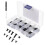 2Ensembles Vis Ordinateur M2.5 Acier Carbon Résistante Noire 1