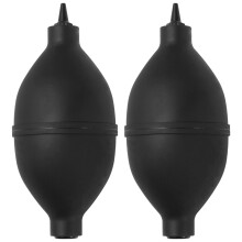 4Pièces Souffleur Poussière Silicone Noir Usage Multisurface Durable