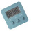 2Pcs Blue Kitchen Timer ABS Wind Up Timer for Cooking and Learning 1