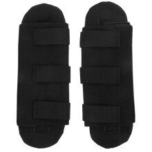 10Pcs Removable Shoulder Bag Strap Cushions Black Canvas Sponge Pads