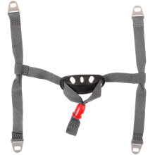 5Pièces Accessoires Casque Mentonnière Y Réglable