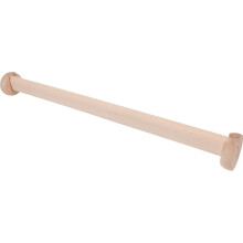 5Ensembles Barres Vestiaire En Bois Khaki Pour Organisation