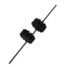 2Pièces Porte-Flèches Eva Noir, Accessoires Durables Pour Tir À L'arc