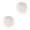 2Pcs White Wool Polishing Mop for Durable Vehicle Wheel Buffing 4