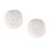 2Pcs White Wool Polishing Mop for Durable Vehicle Wheel Buffing 5