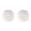 2Pcs White Wool Polishing Mop for Durable Vehicle Wheel Buffing 6