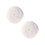 2Pcs White Wool Polishing Mop for Durable Vehicle Wheel Buffing 7