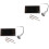 2Pièces Visionneuse Porte Écran Large 35Cm 4