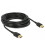 Cable DisplayPort - DELOCK - 85658 - 1 m - Oro - 8K Ultra HD 1