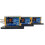 Miner NerdMiner 3X1060KH/S com Suporte, Taxa de Atualização, Tela Inteligente de 2,8 Polegadas, Ideal para Mineração de Bitcoin, Criptomoedas e 1