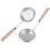 2Pcs Handle Strainer Food Skimmer for Frying and Serving 8