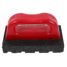 2Pièces Rub Brick Outil Nettoyage Béton Manche Ergonomique ABS