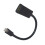 2Pcs Mini Displayport to Cable Full 1080P Black for and Pc Use 9