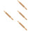 4Pcs Smooth Finish Wooden Dough Roller Spaghetti Pasta Cutter 8
