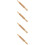 4Pcs Smooth Finish Wooden Dough Roller Spaghetti Pasta Cutter 10