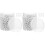 2Pcs Reusable White Ceramic Baking Beans for Baking Pies and Pastries 4