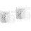 2Pcs Reusable White Ceramic Baking Beans for Baking Pies and Pastries 6