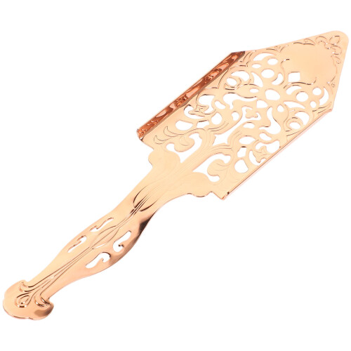 3Pièces Cuillères Perforées Acier Rose Gold Maison