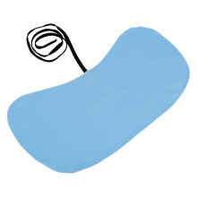 5Pièces Chiffons De Nettoyage Saxophone Bleu Ciel En Douce