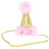 3Pièces Bandeaux Bébé Rose Couronne Élégante 1
