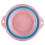 3Pièces Bassins Multiusage Rose Pour Bain Pieds 1