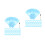 60Pcs Plastic Closet Rack Separators with Writable Blank Tags 9