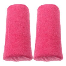 6Pièces Coussin Main Rose Stable Tissu Souple Pour Salon