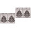 4Pcs DIY Stencil Plastic Embossing Templates for Scrapbooking Art 4