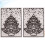 4Pcs DIY Stencil Plastic Embossing Templates for Scrapbooking Art 11
