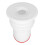 3Pièces Filtre Drain Silicone Durable Anti Reflux Odeurs 1