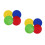 8Pcs PVC Round Flat Disc Markers Nonslip Agility Dots Assorted Colors 4