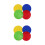 8Pcs PVC Round Flat Disc Markers Nonslip Agility Dots Assorted Colors 7
