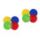 8Pcs PVC Round Flat Disc Markers Nonslip Agility Dots Assorted Colors 8