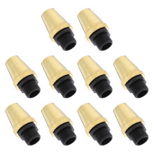 20Pièces Fixations Dorées +pièce Pour Câbles Lampes Suspendues