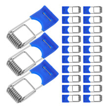 100 Pcs Downlight Panel Lamp Spring Clips For LED Recessed Lighting