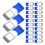 100 Pcs Downlight Panel Lamp Spring Clips For LED Recessed Lighting 1