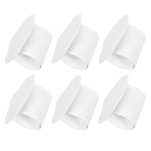 30Stk DIY Slap Armbänder Weiß Blank Für Party Und Kreativität