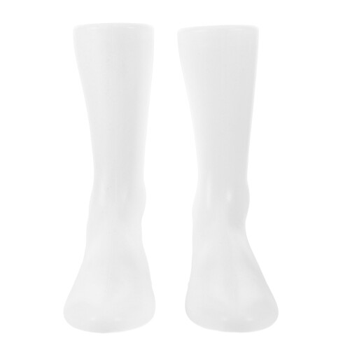 4Pièces Modèles Pieds Plastique Durable Pour Vitrine