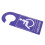 4Pièces Etiquettes Handicap PVC Accessoires Auto 1