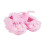 3Paires Chaussures Crèche Rose Douces Longue Durée Style 1