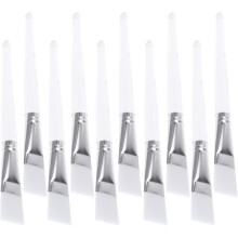 120Pièces Brosse Facial Nylon Reutilisable Outil Beauté
