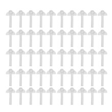 50Pcs Duck Beak Type Bee Feeding Water Feeder Beekeeper Equip Garden Tool Bee Water Feeder Bee Keeping Tools