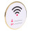5Pièces Plaques Acryliques WiFi Design Élégant Pour Commerce 1