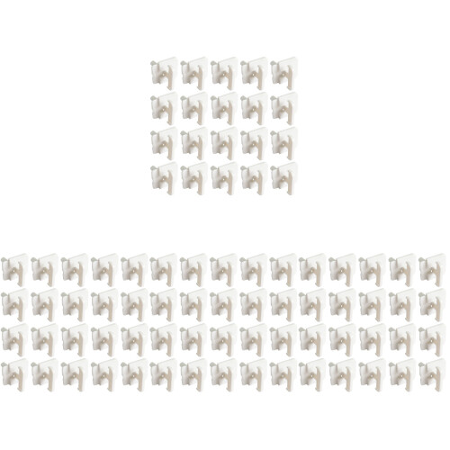 200Pcs Childproof USB Stopper Caps White Baby Safety Socket Covers 1