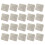 200Pcs Childproof USB Stopper Caps White Baby Safety Socket Covers 10