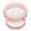 2Pièces Boîte De Transport Rose Pour Bébé En PP Résistant 1