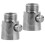6Pièces Valve Flow Control Plastic Argent Pour Douche Rv Remplacement 1