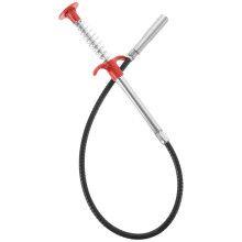 2Pièces Outil Polyvalent Flexible Pour Dégorgement Canalisations Noir