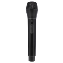 3Pièces Microphones En Plastique Robustes Pour Fête Et Cosplay
