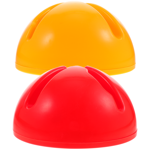 4Pièces Support De Mât Base Injection Pour Sport Jardin Coloré